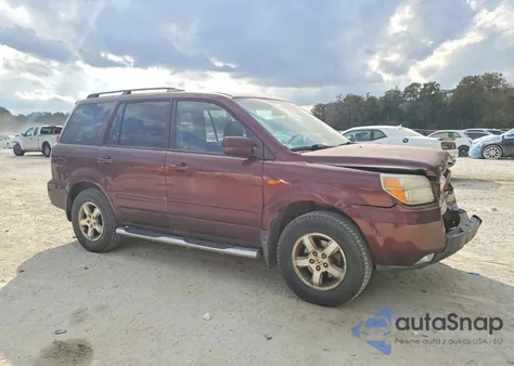 2008 Honda Pilot Exl z USA, uszkodzony, nr VIN 5FNYF28718B010340